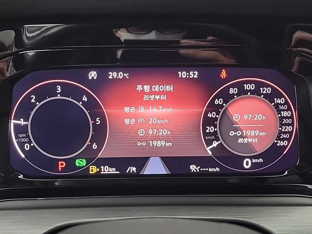 Volkswagen Golf - Vista 6