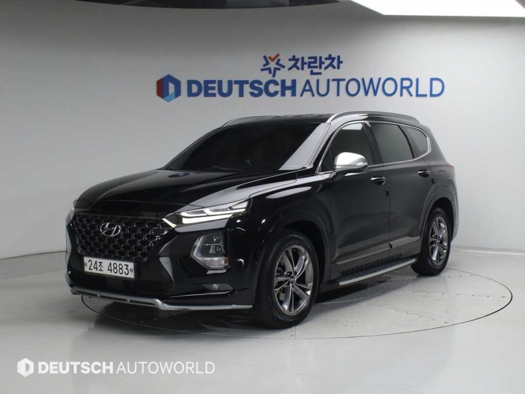 HYUNDAI Santa Fe 2020 Negro - Importación desde Corea - HF Imports Iquique - Foto 1