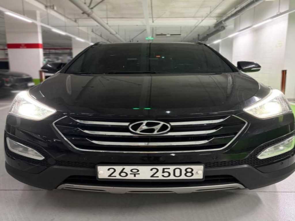 HYUNDAI Santa Fe 2015 Negro - Importación desde Corea - HF Imports Iquique - Foto 1