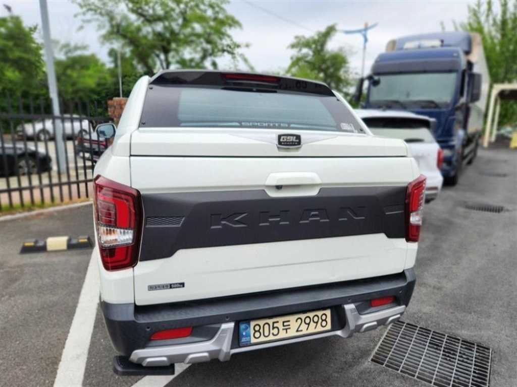 Ssangyong Rexton 2022 Blanco - Importación desde Corea - HF Imports Iquique - Foto 1