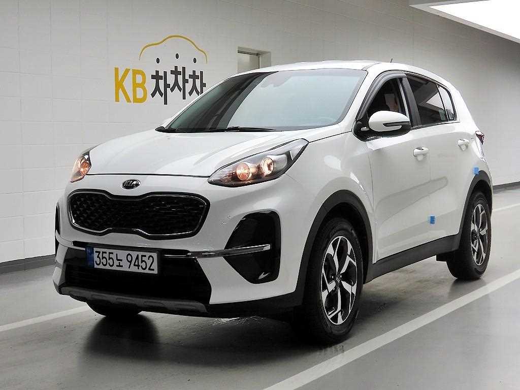 KIA Sportage - Vista 2