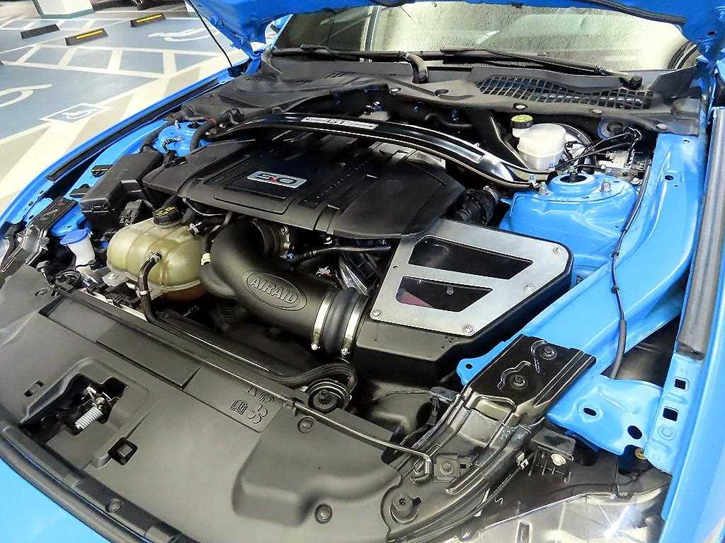 Ford Mustang 2022 skyblue - Importación desde Corea - HF Imports Iquique - Foto 19