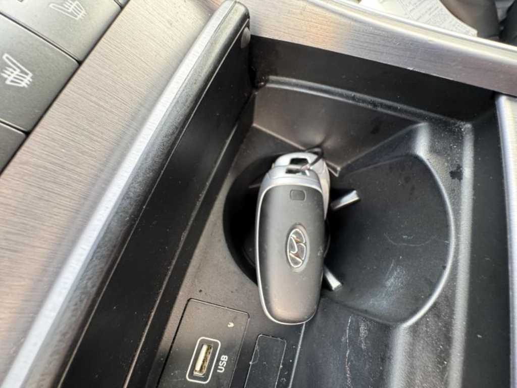HYUNDAI Santa Fe 2021 Gris - Importación desde Corea - HF Imports Iquique - Foto 13
