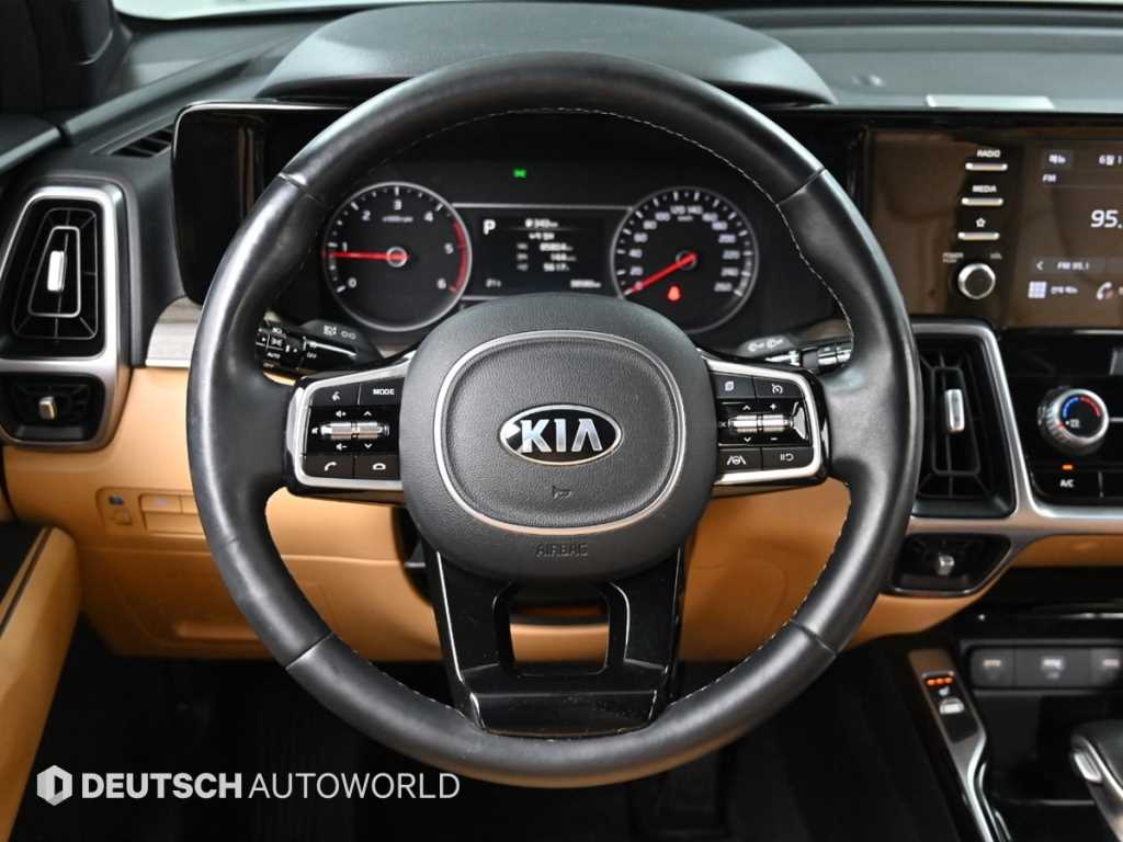 KIA Sorento 2021 Blanco - Importación desde Corea - HF Imports Iquique - Foto 13