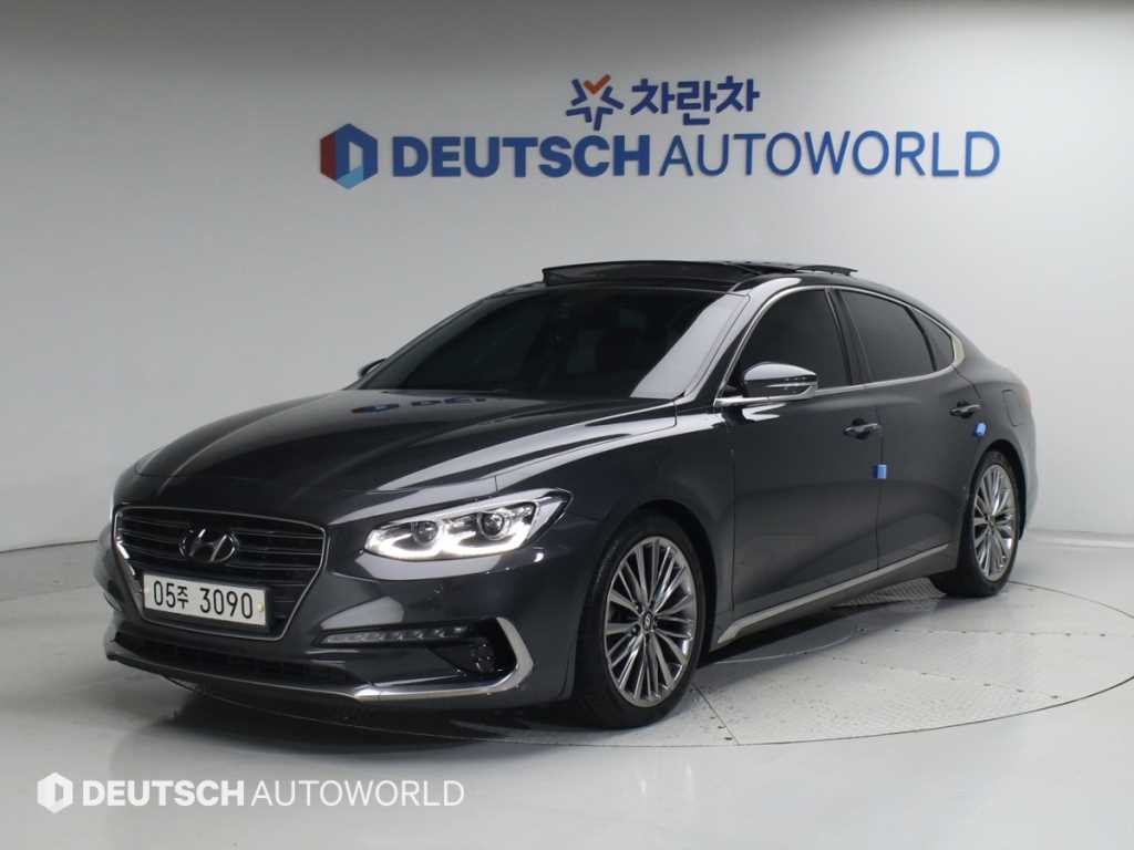HYUNDAI Grandeur 2018 Gris - Importación desde Corea - HF Imports Iquique - Foto 1