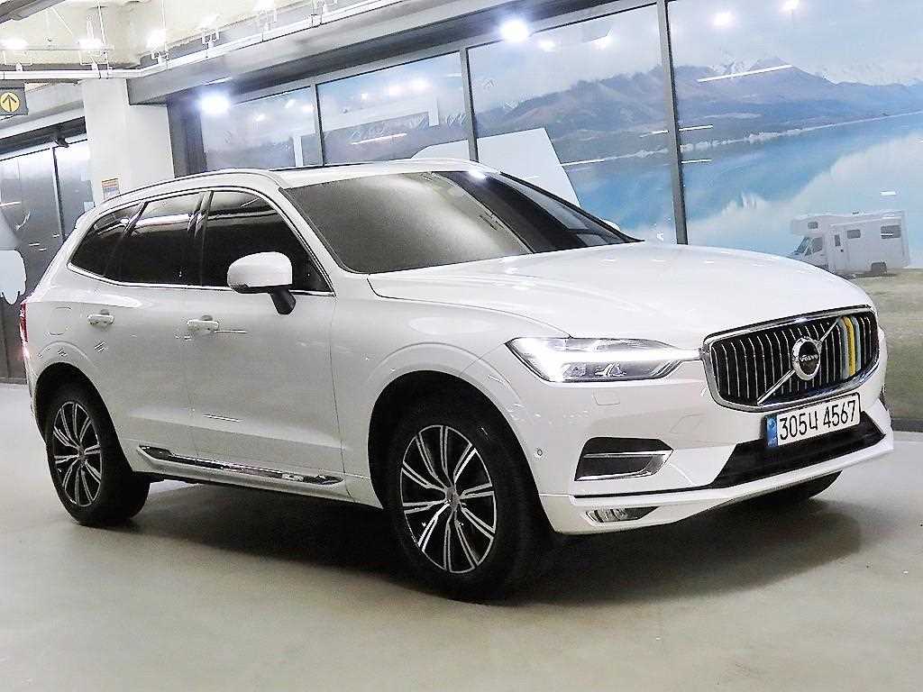 Volvo XC60 2021 Blanco - Importación desde Corea - HF Imports Iquique - Foto 1