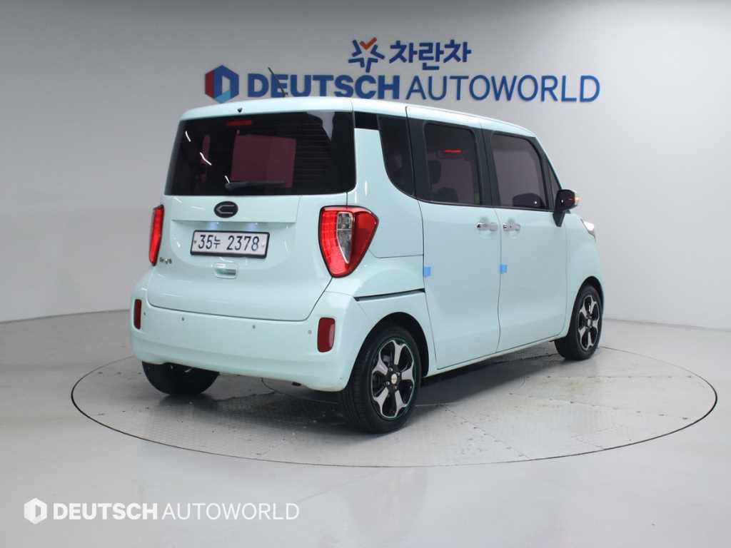 KIA Ray - Vista 2
