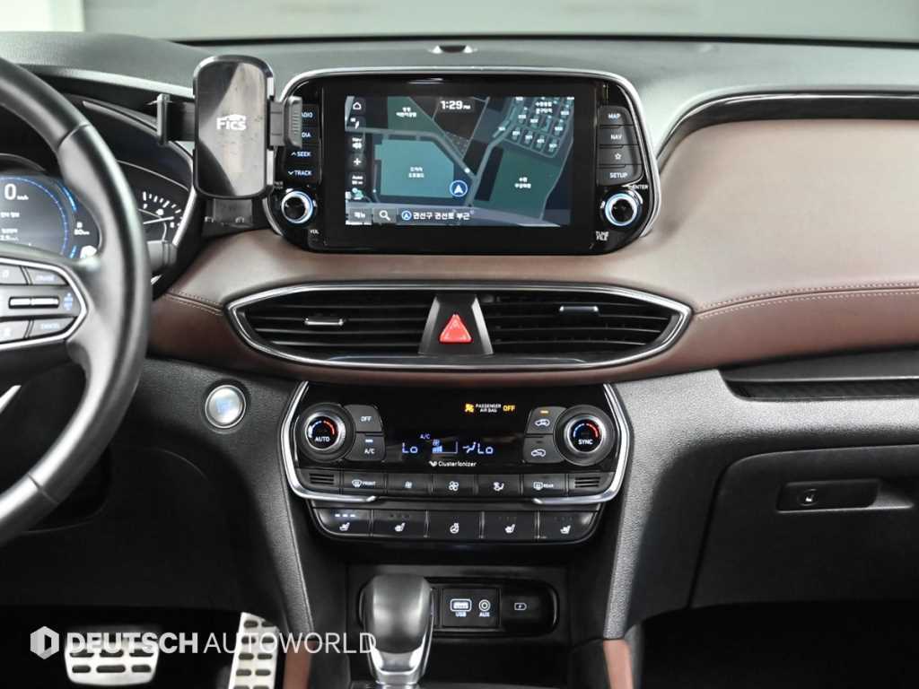 HYUNDAI Santa Fe 2019 Azul - Importación desde Corea - HF Imports Iquique - Foto 14