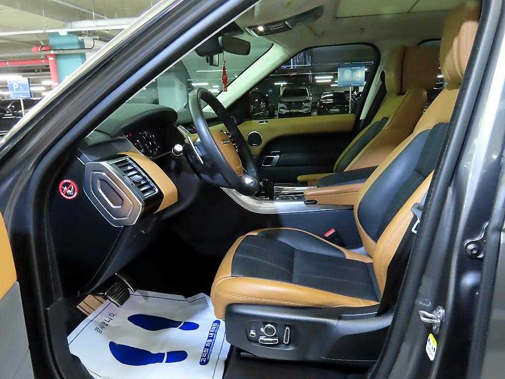 Land Rover Range Rover Sports - Vista 6