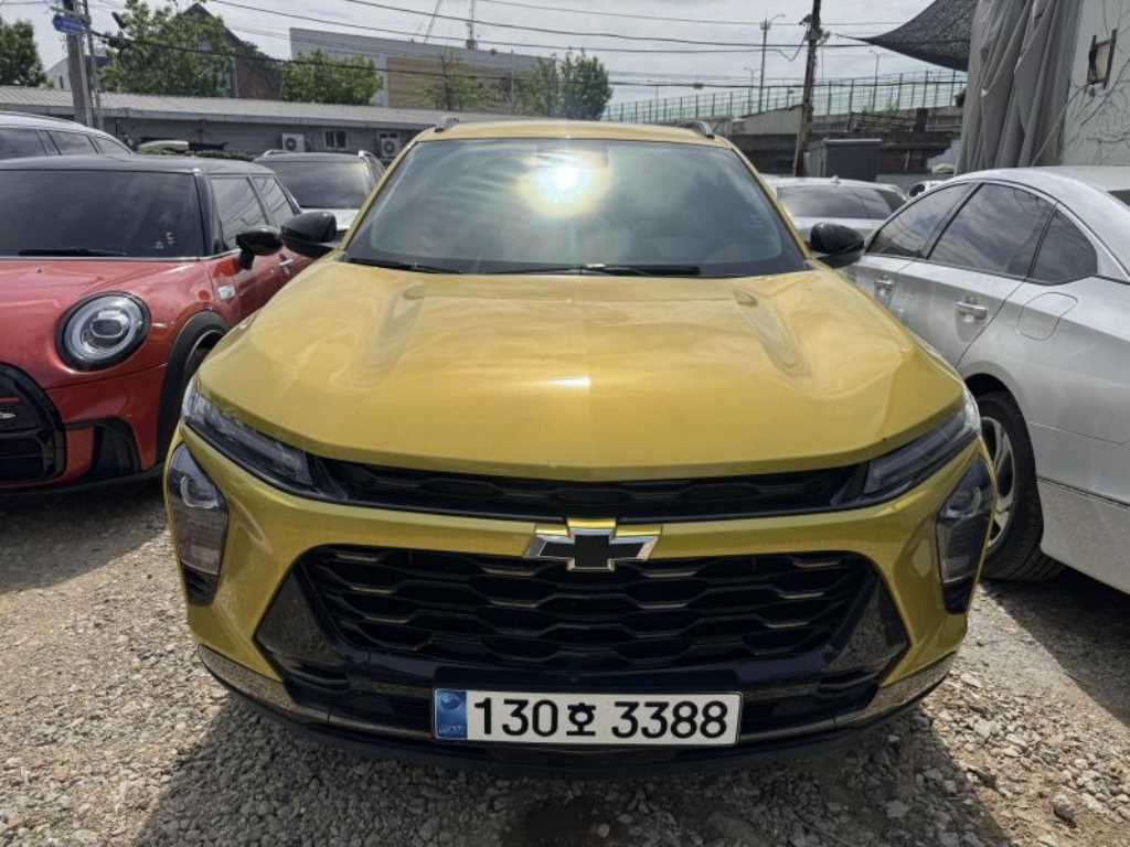Chevrolet Trax 2024 Amarillo - Importación desde Corea - HF Imports Iquique - Foto 1