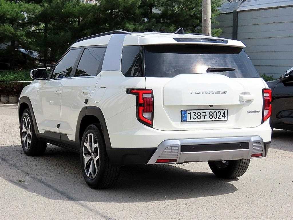 Ssangyong Torres - Vista 3