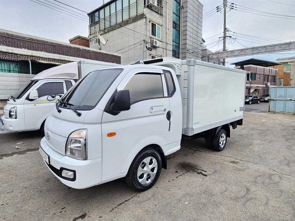 Small Truck Freezer Box(Low Deck) - Vista 9