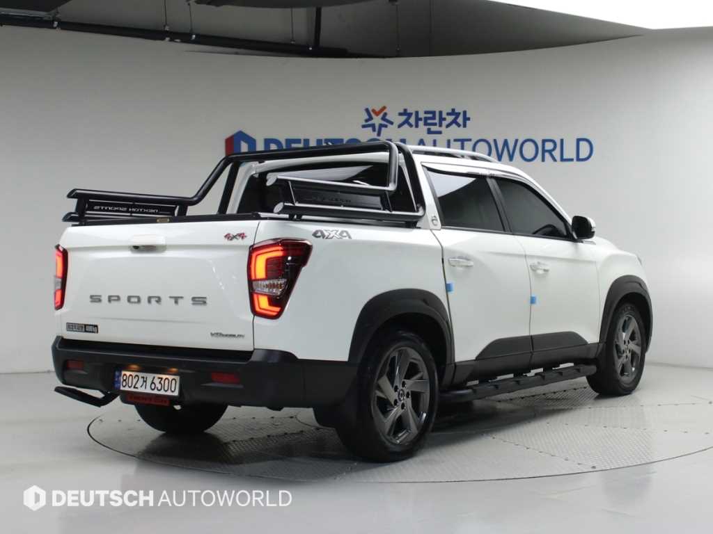 Ssangyong Rexton - Vista 2