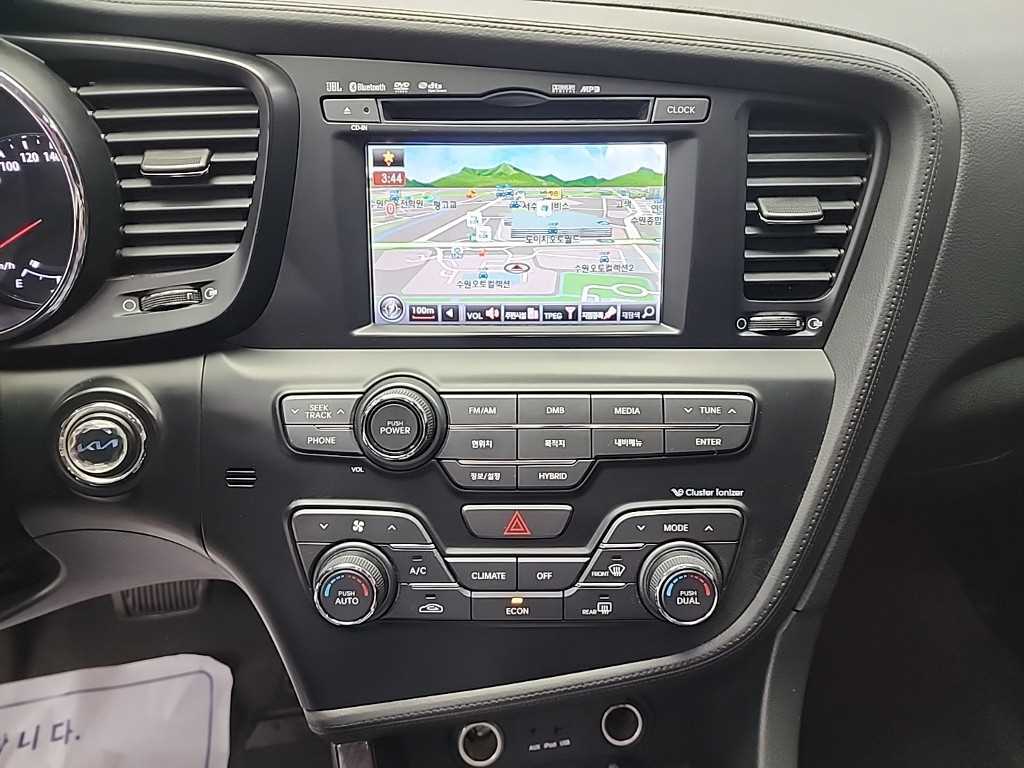KIA K5 - Vista 10