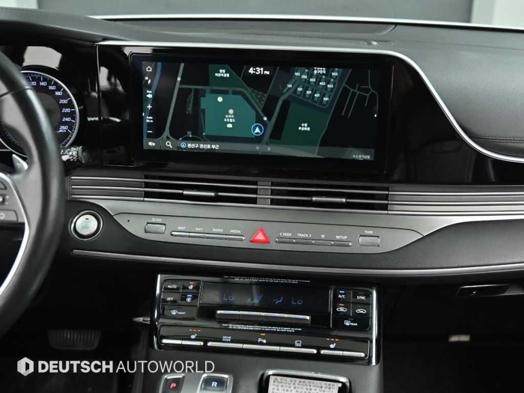 HYUNDAI Grandeur 2020 Blanco - Importación desde Corea - HF Imports Iquique - Foto 14