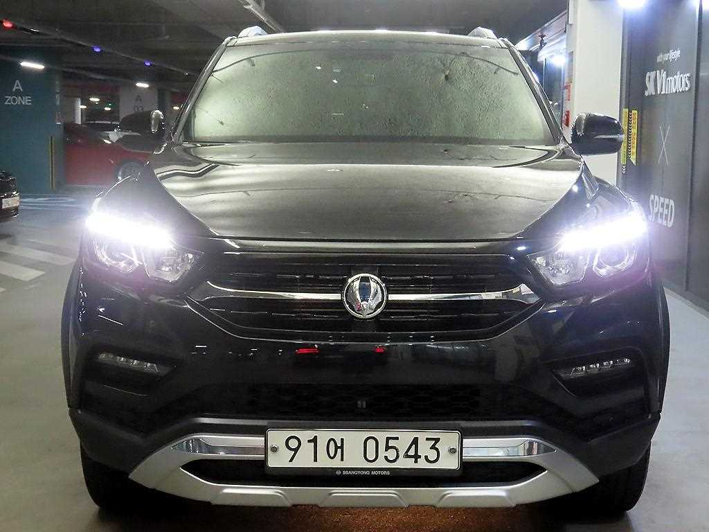 Ssangyong Rexton - Vista 2