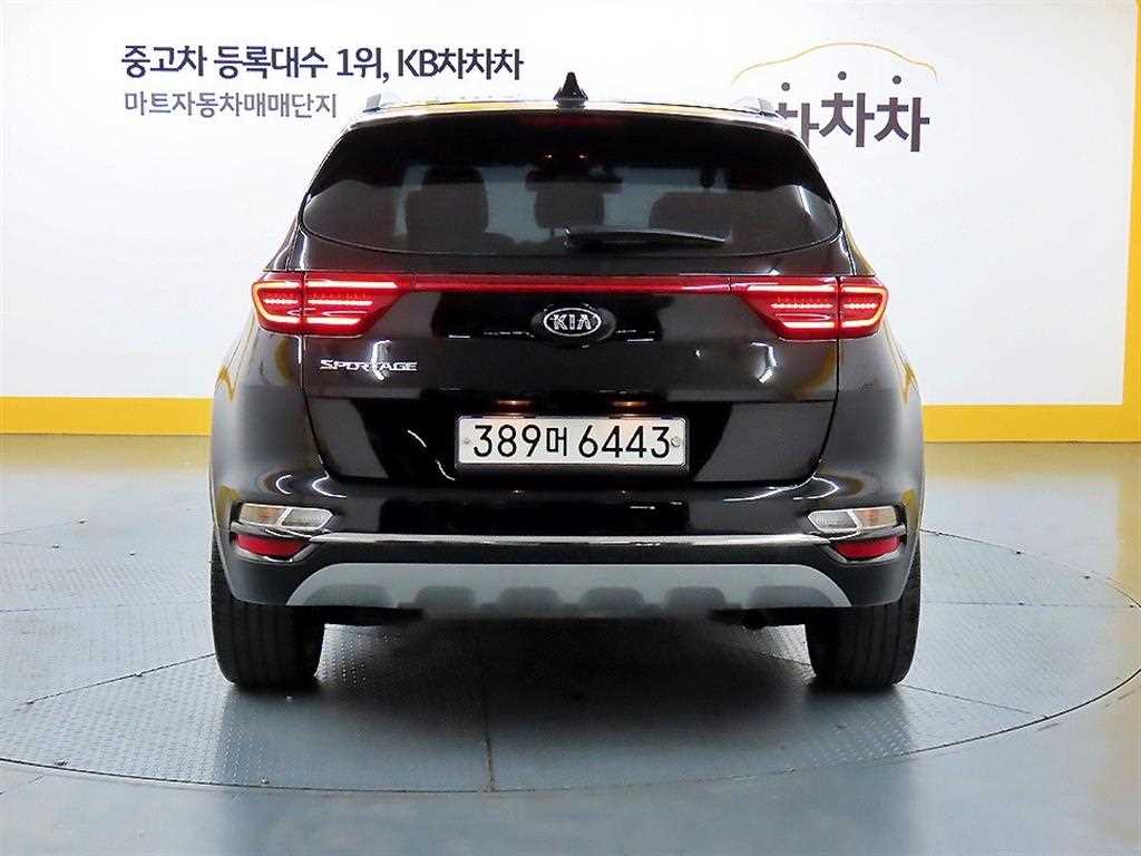 KIA Sportage - Vista 4