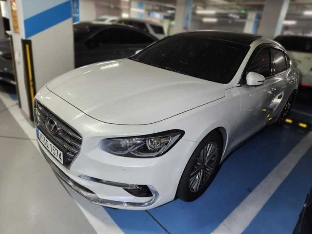 HYUNDAI Grandeur 2018 Blanco - Importación desde Corea - HF Imports Iquique - Foto 1