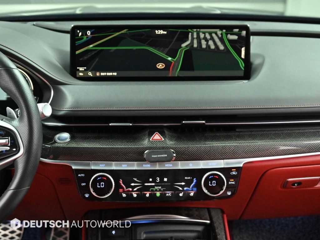 Genesis G80 2022 Negro - Importación desde Corea - HF Imports Iquique - Foto 14