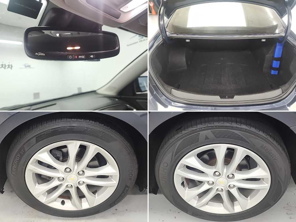 Chevrolet Malibu 2017 Azul - Importación desde Corea - HF Imports Iquique - Foto 18
