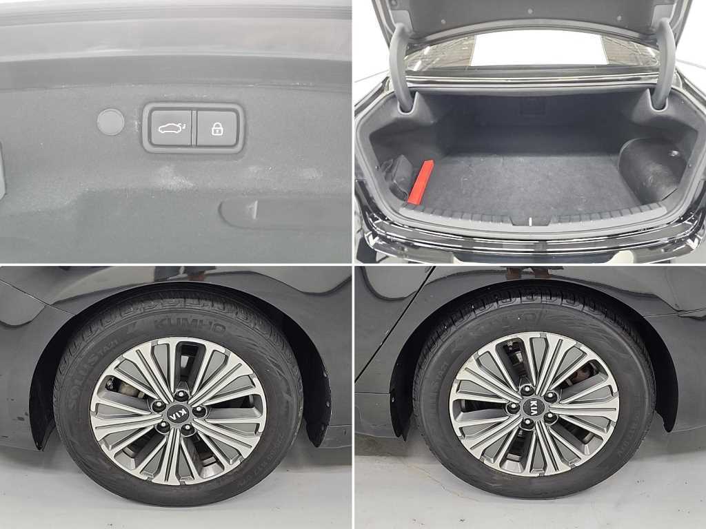 KIA K7 2018 Negro - Importación desde Corea - HF Imports Iquique - Foto 18