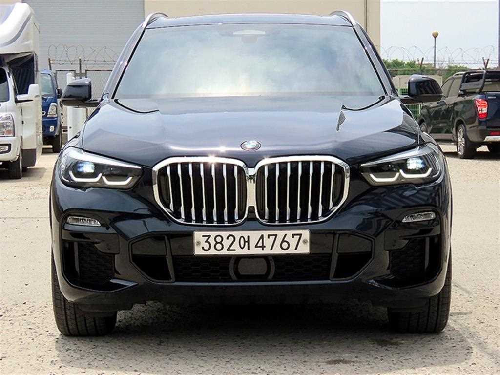 BMW X5 2020 Negro - Importación desde Corea - HF Imports Iquique - Foto 1