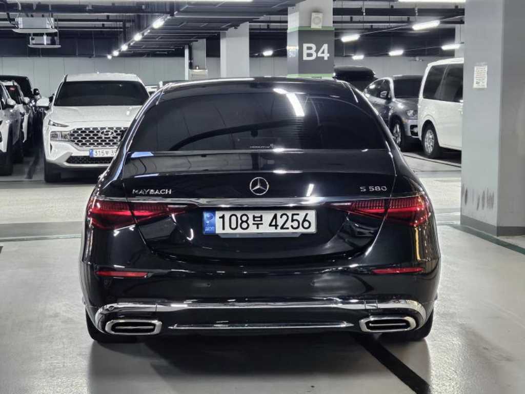 Mercedes Benz S Class - Vista 3