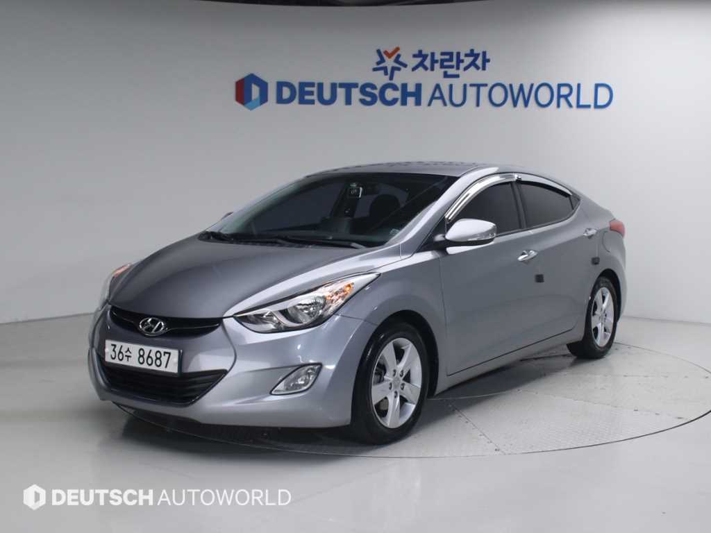 HYUNDAI Avante 2013 - Importación desde Corea - HF Imports Iquique - Foto 1