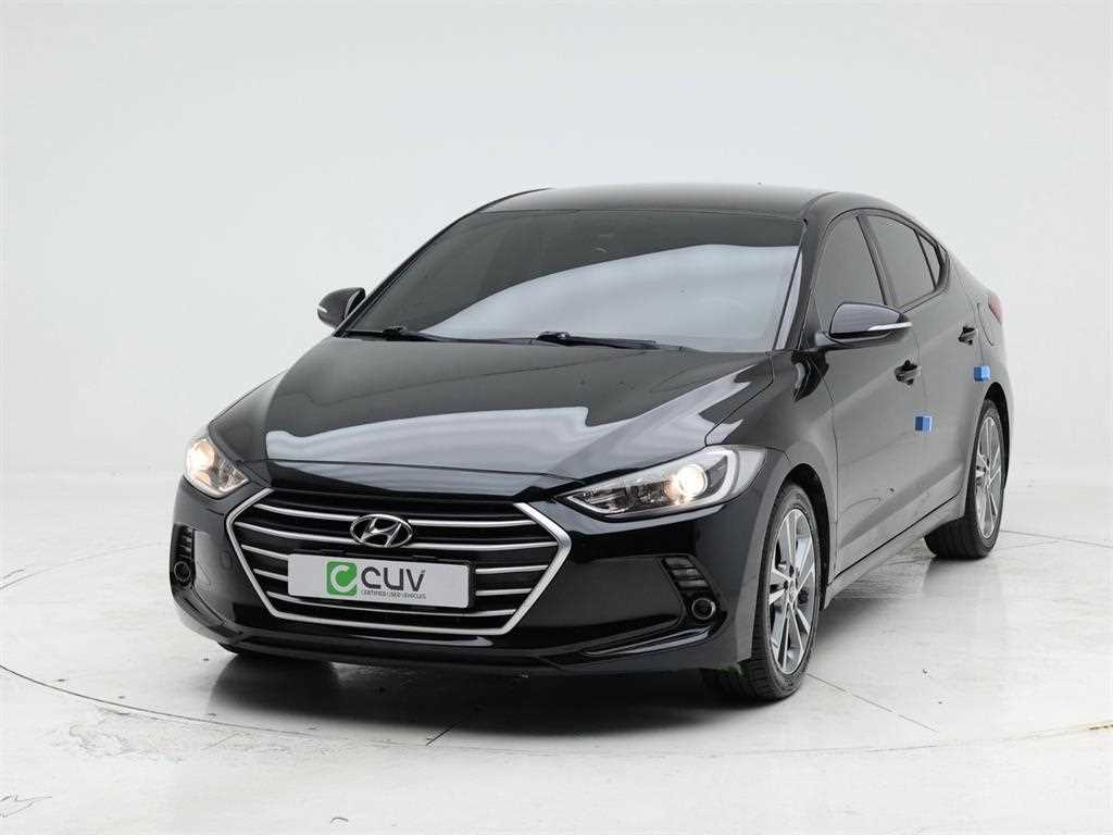 HYUNDAI Avante 2018 Negro - Importación desde Corea - HF Imports Iquique - Foto 1