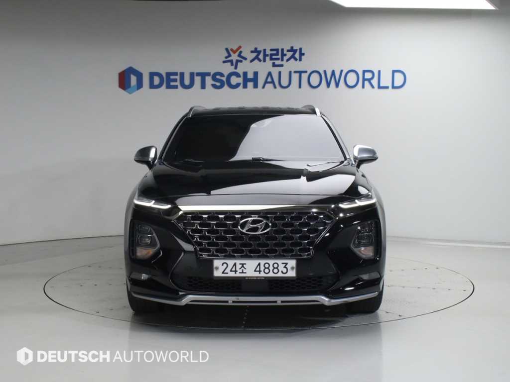 HYUNDAI Santa Fe - Vista 3