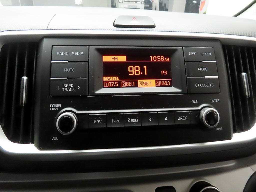 KIA Ray - Vista 9