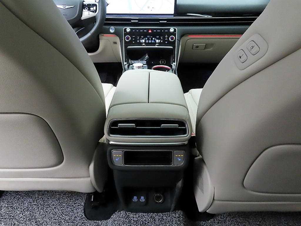 Genesis GV80 2025 Azul - Importación desde Corea - HF Imports Iquique - Foto 17
