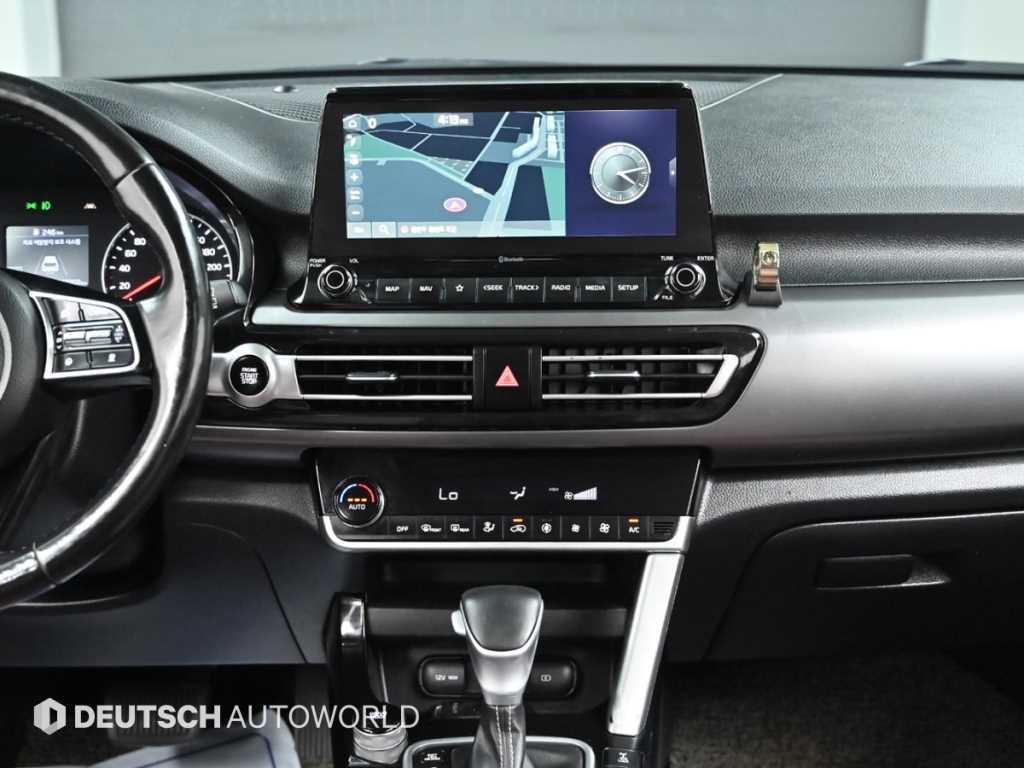 KIA Seltos 2022 Azul - Importación desde Corea - HF Imports Iquique - Foto 14