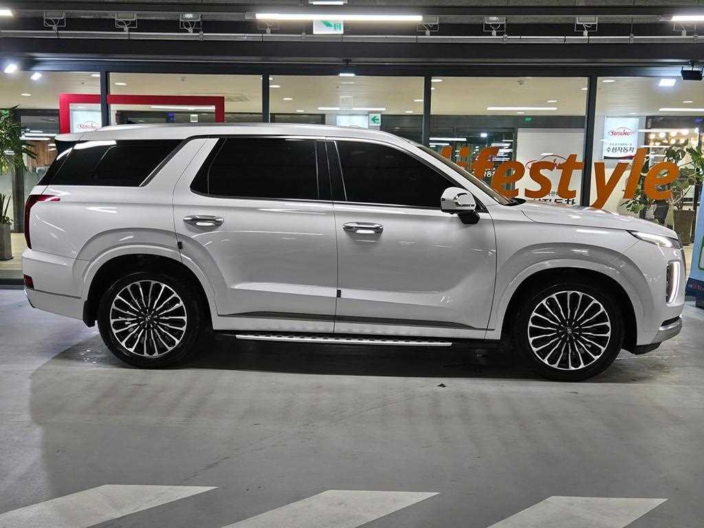 HYUNDAI Palisade - Vista 4