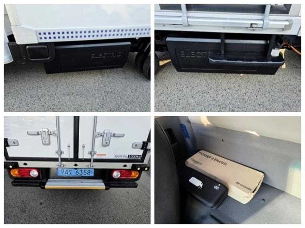 Small Truck Normal Box(High Deck) 2025 Blanco - Importación desde Corea - HF Imports Iquique - Foto 18