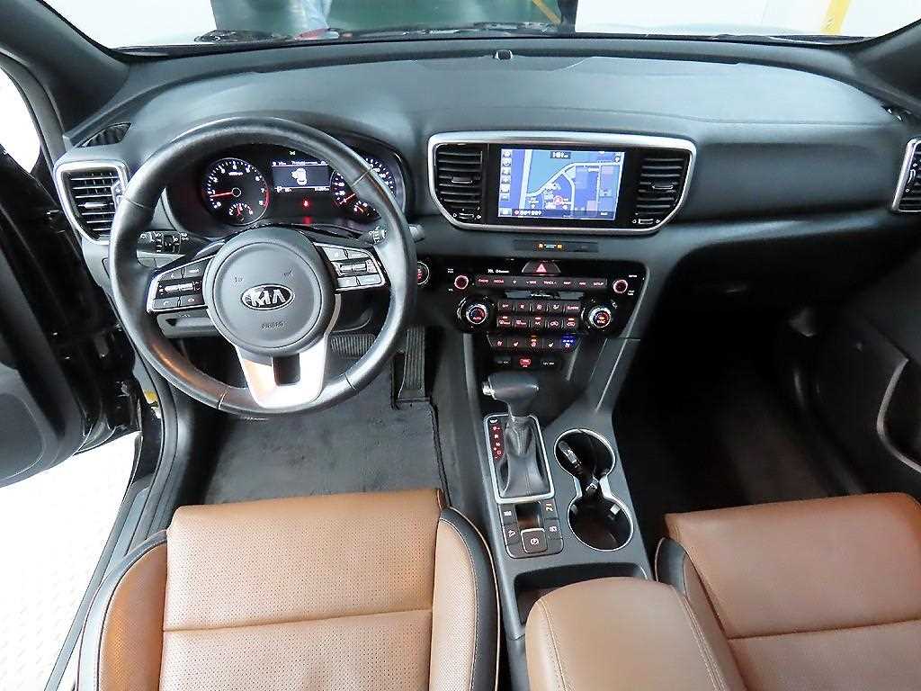 KIA Sportage - Vista 7