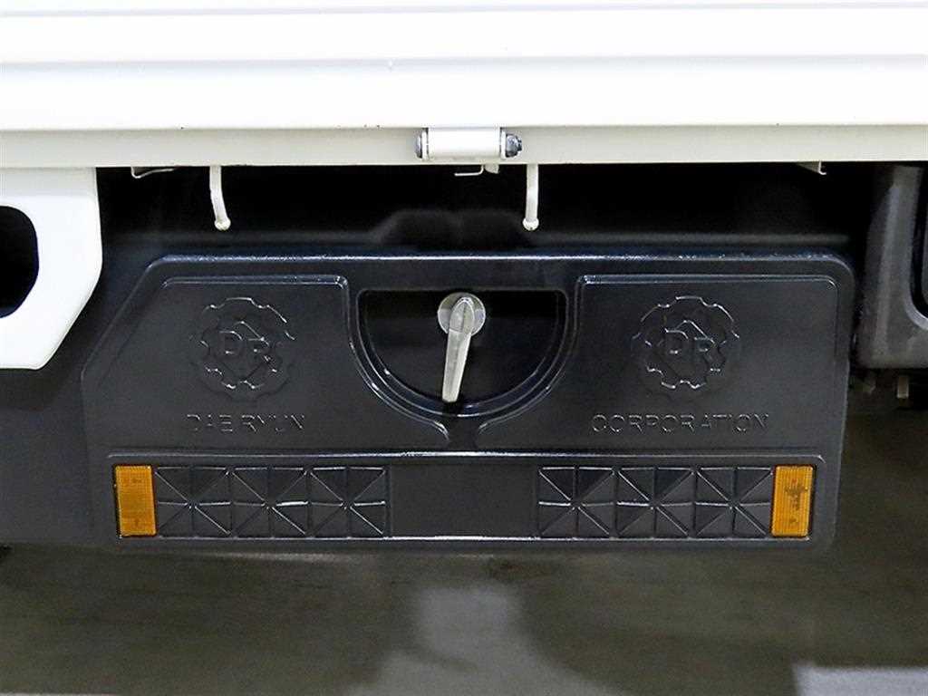 Small Truck Top_Powergate 2023 Blanco - Importación desde Corea - HF Imports Iquique - Foto 16