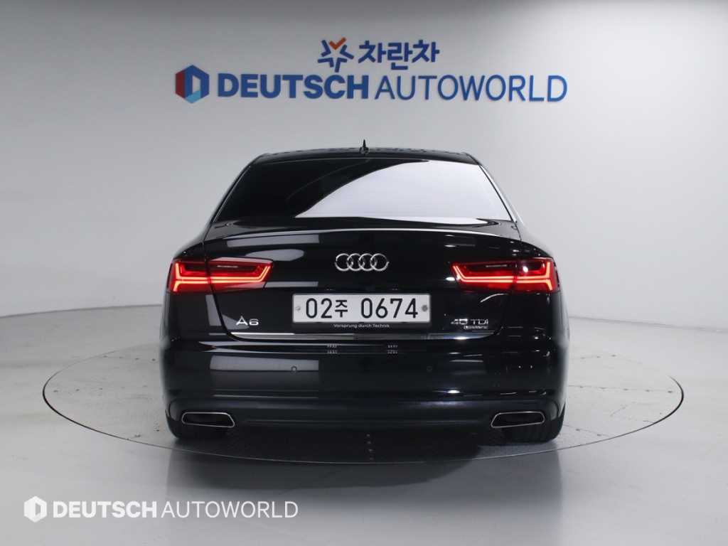 Audi A6 - Vista 4