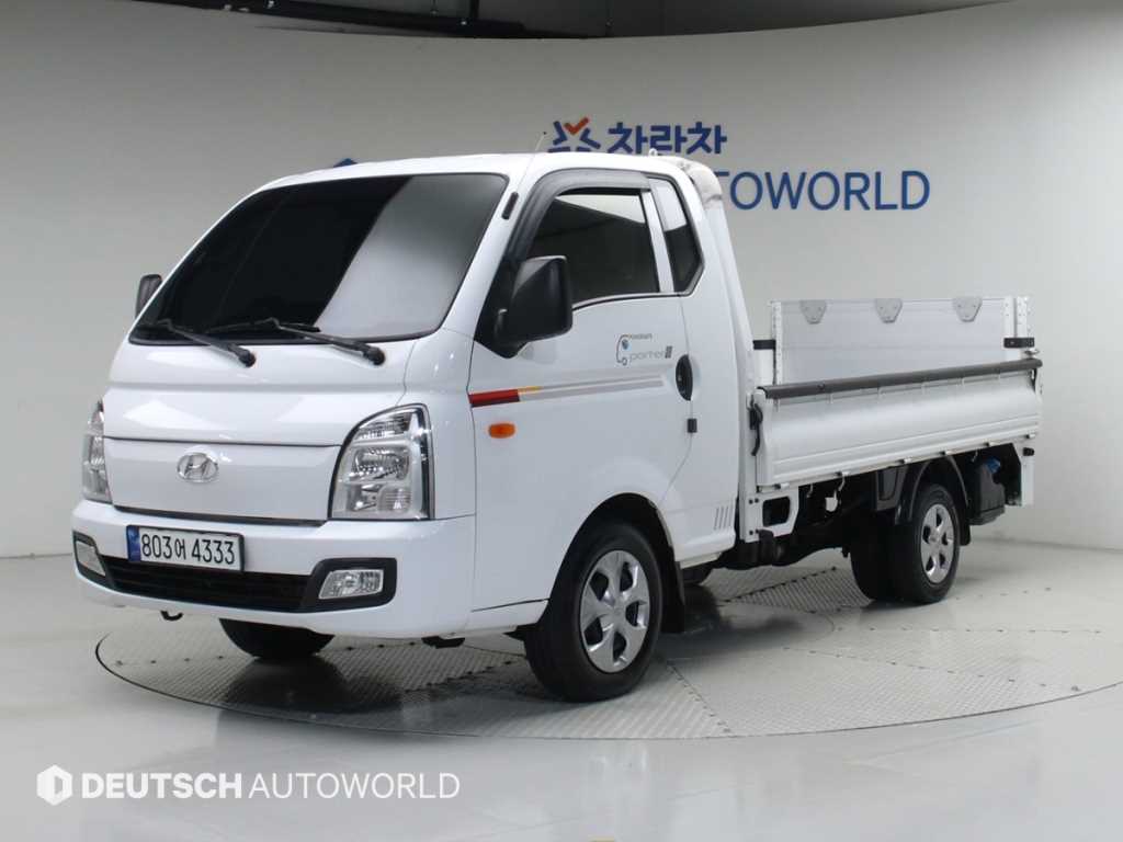 Small Truck Top_Powergate 2023 Blanco - Importación desde Corea - HF Imports Iquique - Foto 1