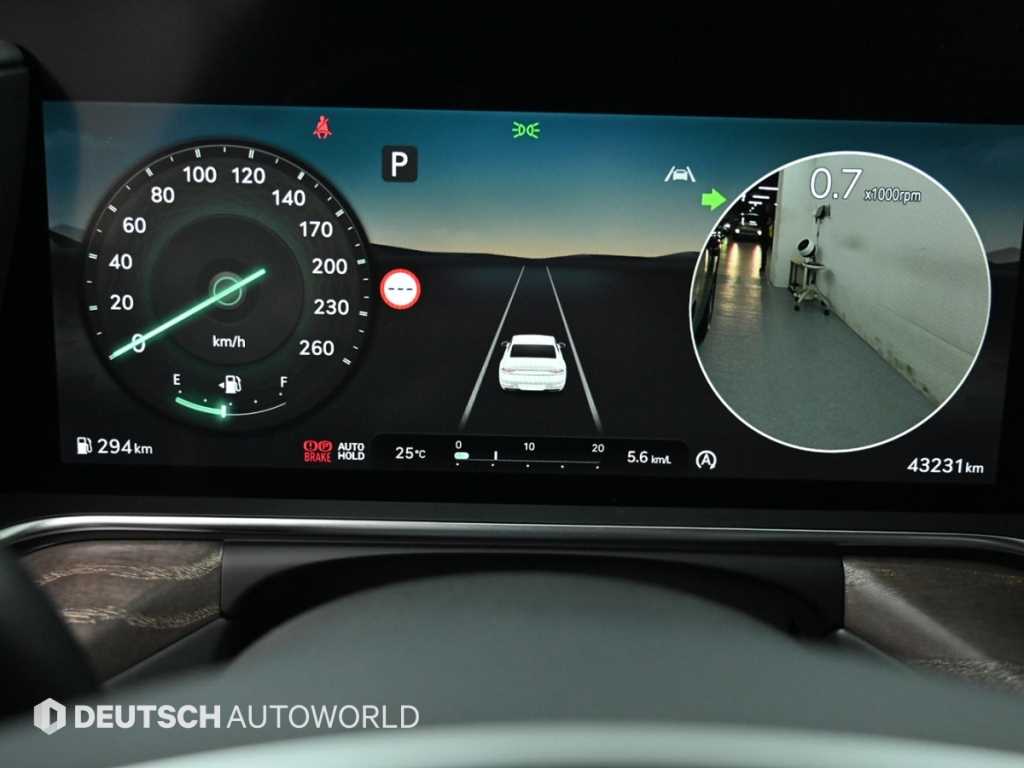 Genesis G90 - Vista 8