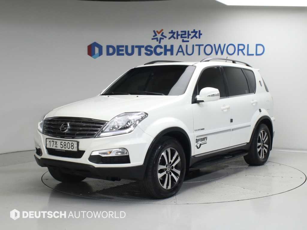 Ssangyong Rexton 2014 - Importación desde Corea - HF Imports Iquique - Foto 1