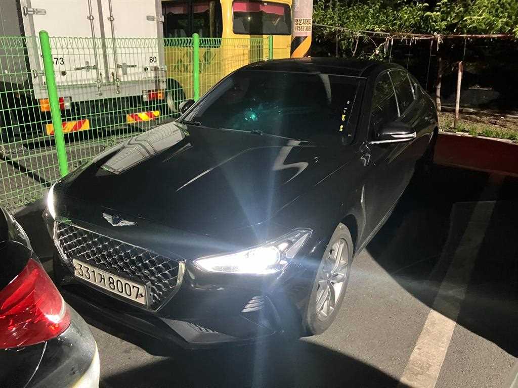 Genesis G70 2019 Negro - Importación desde Corea - HF Imports Iquique - Foto 1