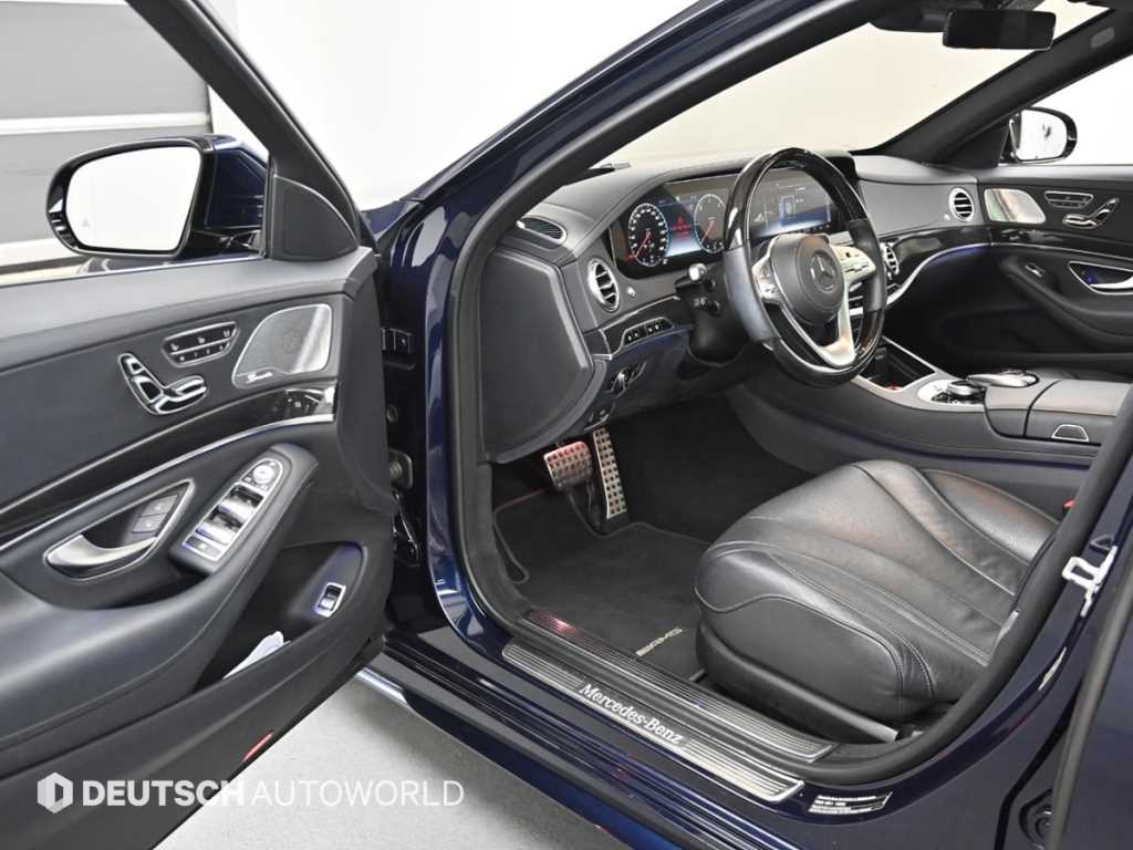 Mercedes Benz S Class - Vista 11