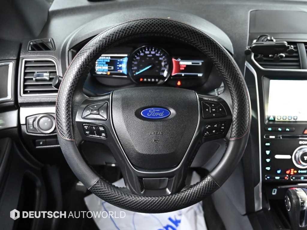 Ford Explorer 2018 Gris - Importación desde Corea - HF Imports Iquique - Foto 13