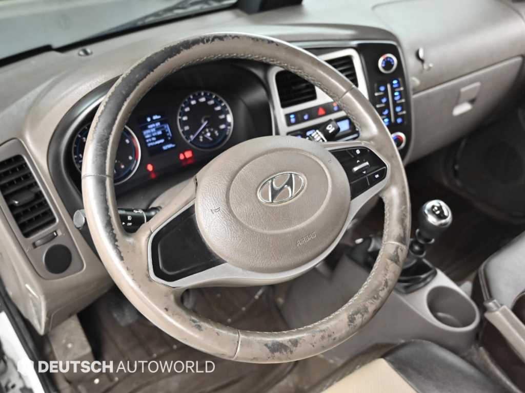 Small Truck Top_Powergate 2023 Blanco - Importación desde Corea - HF Imports Iquique - Foto 13