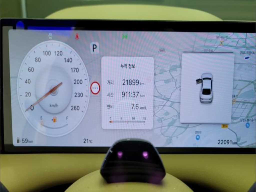 Genesis G80 - Vista 2