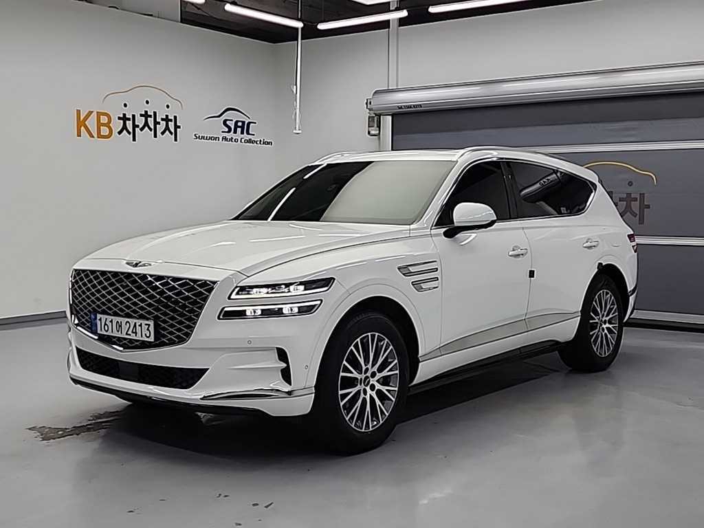 Genesis GV80 2022 Blanco - Importación desde Corea - HF Imports Iquique - Foto 1