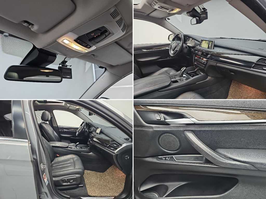 BMW X6 2015 Gris - Importación desde Corea - HF Imports Iquique - Foto 19