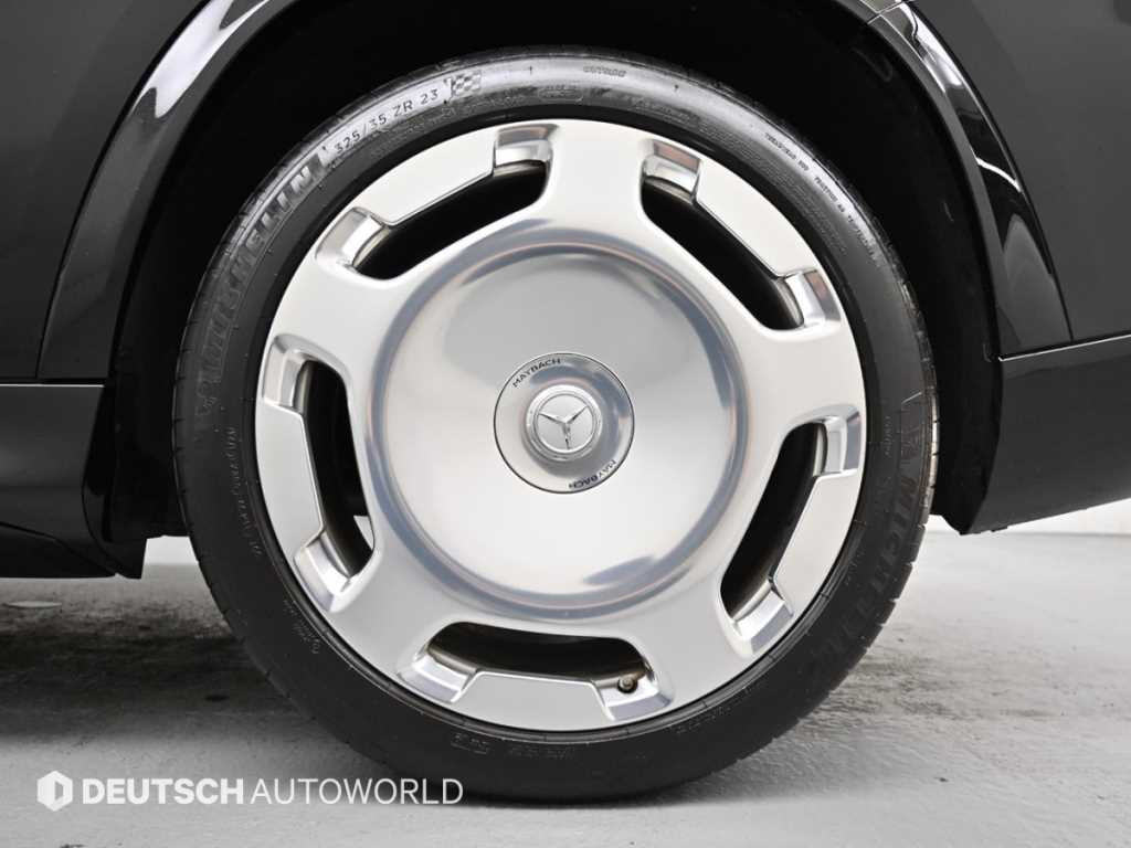 Mercedes Benz GLS Class - Vista 5