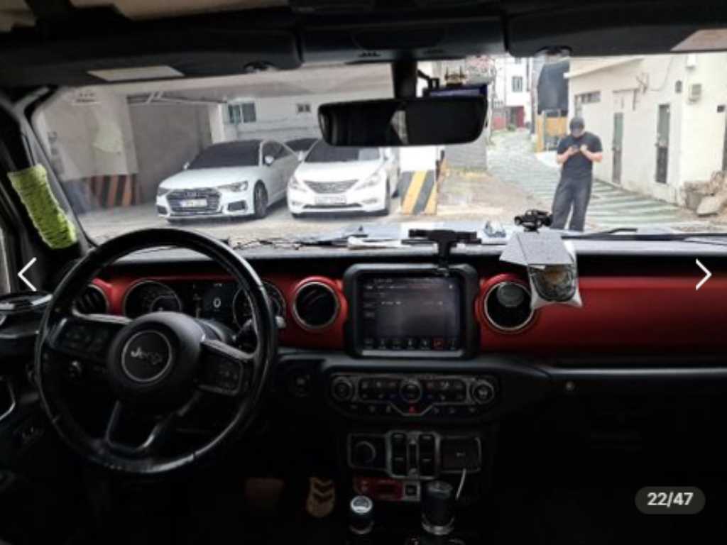 Jeep Wrangler - Vista 4